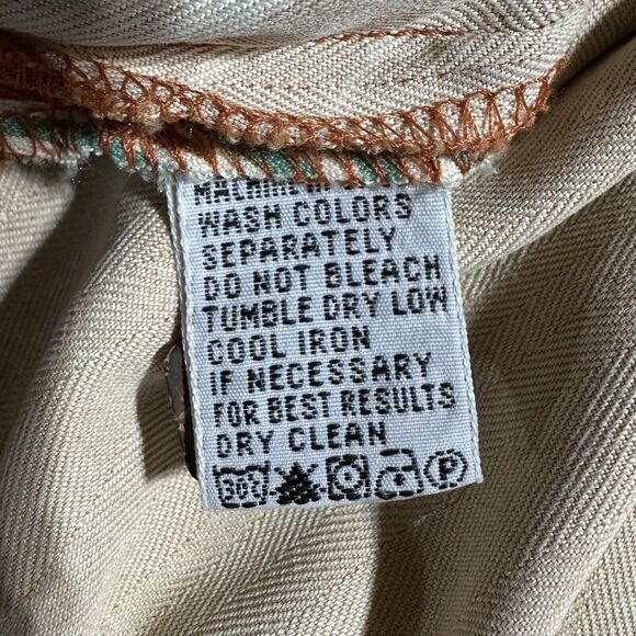 Tommy Bahama 100% Silk Hawaiian Camp Button Shirt Mens Size XL Large Palm Tree - Picture 11 of 11